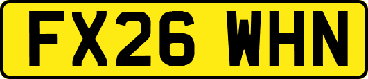 FX26WHN