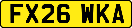 FX26WKA