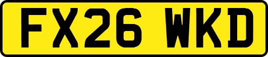 FX26WKD