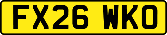 FX26WKO