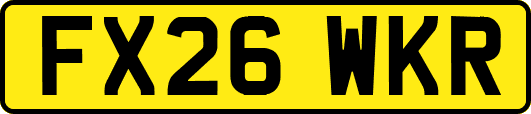 FX26WKR