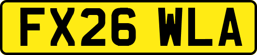 FX26WLA