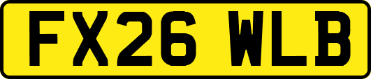 FX26WLB
