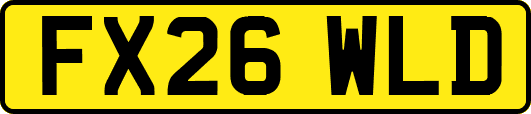 FX26WLD