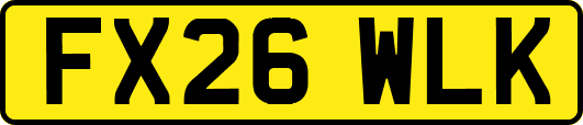 FX26WLK