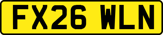 FX26WLN