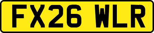 FX26WLR