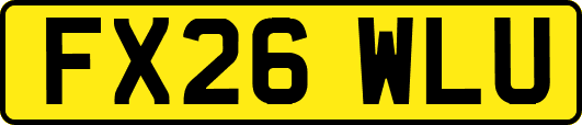 FX26WLU