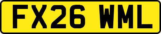 FX26WML