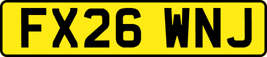 FX26WNJ