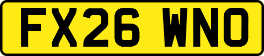 FX26WNO