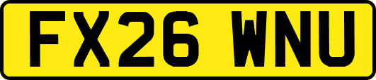 FX26WNU
