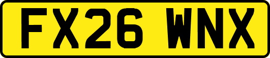 FX26WNX