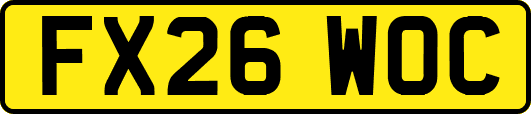 FX26WOC