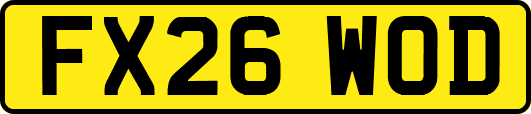 FX26WOD