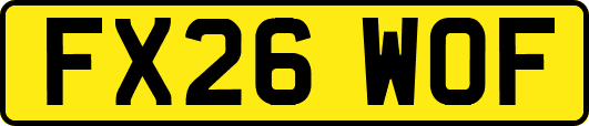 FX26WOF