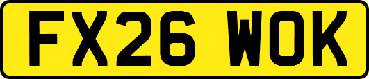 FX26WOK