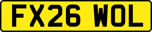 FX26WOL