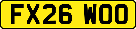 FX26WOO