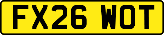FX26WOT