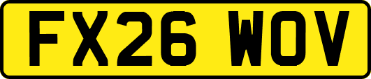 FX26WOV