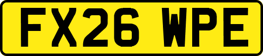 FX26WPE