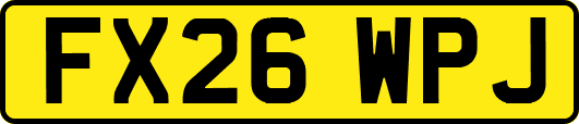 FX26WPJ