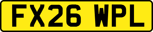 FX26WPL