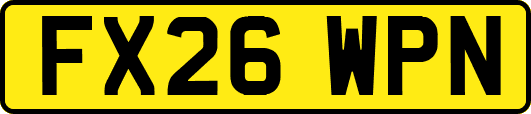 FX26WPN