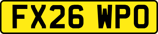 FX26WPO