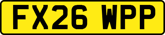 FX26WPP
