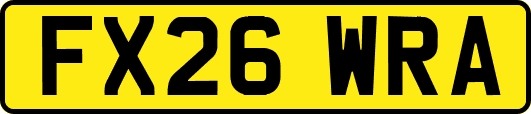 FX26WRA