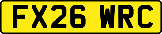FX26WRC