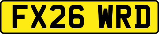 FX26WRD