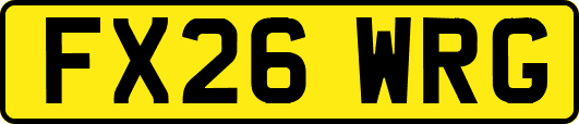 FX26WRG