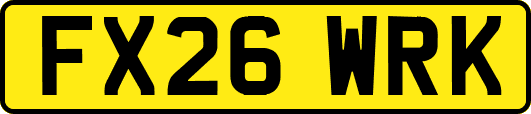 FX26WRK
