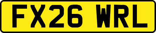 FX26WRL