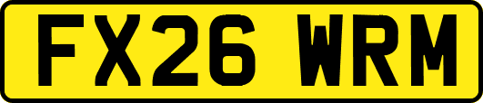 FX26WRM
