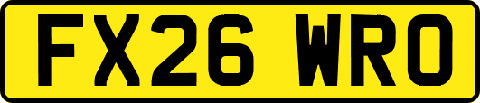 FX26WRO