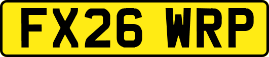 FX26WRP