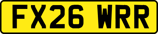 FX26WRR