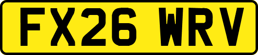 FX26WRV