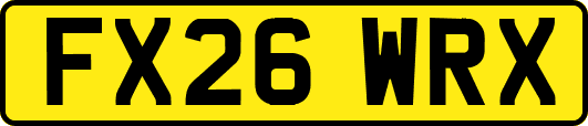 FX26WRX
