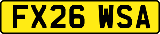 FX26WSA