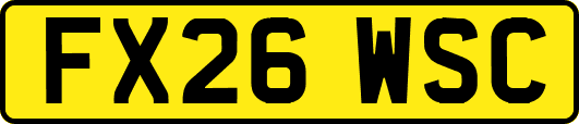 FX26WSC
