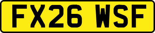FX26WSF