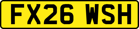 FX26WSH