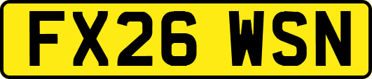 FX26WSN