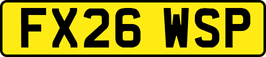 FX26WSP
