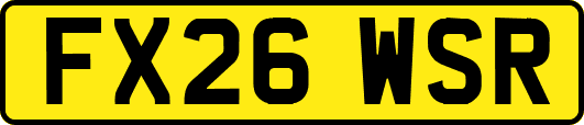 FX26WSR